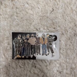 BTS  Enamel Pin with Group Design